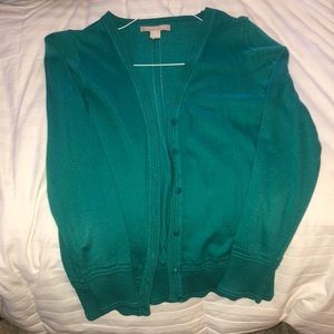 Banana republic cardigan, like new